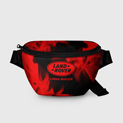 Поясная сумка Land Rover - red gradient