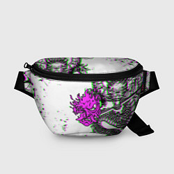 Поясная сумка Cyberpunk neon dragon, цвет: 3D-принт