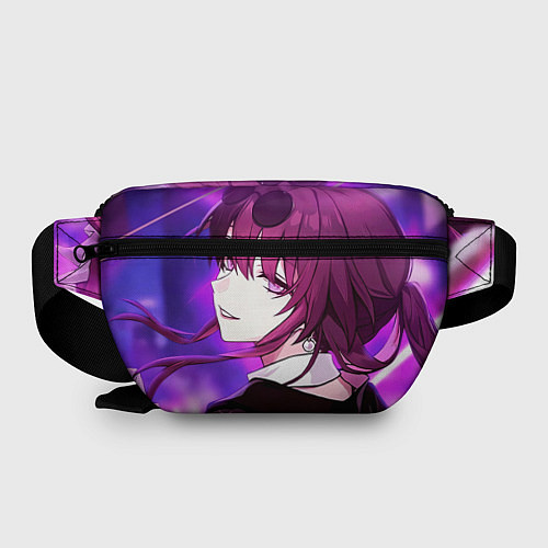 Поясная сумка Honkai Star Rail Kafka violet light / 3D-принт – фото 2