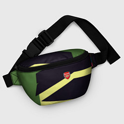 Поясная сумка Arsenal geometry, цвет: 3D-принт — фото 2