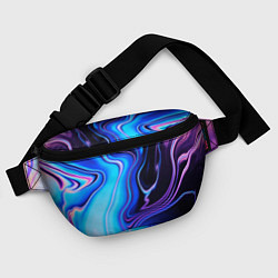 Поясная сумка Abrupt neon colors, цвет: 3D-принт — фото 2