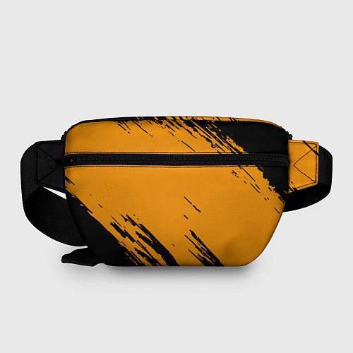 Поясная сумка Black desert краски абстракция / 3D-принт – фото 2