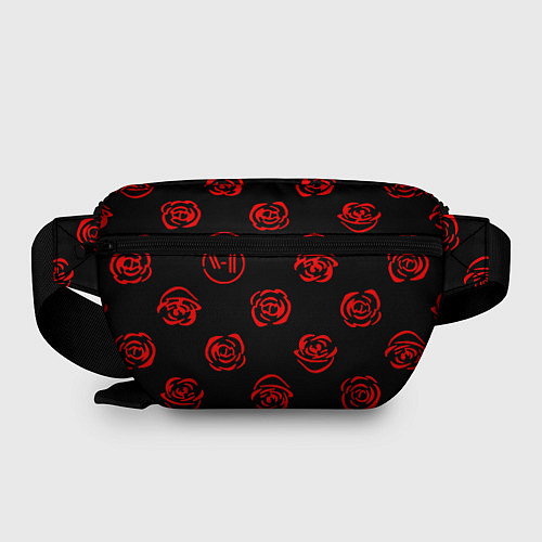 Поясная сумка Twenty one pilots rose pattern / 3D-принт – фото 2