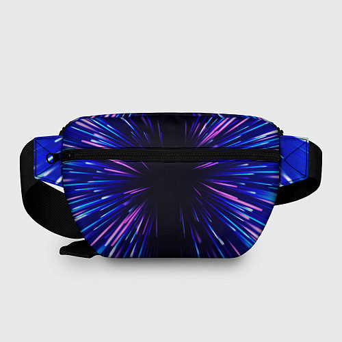 Поясная сумка Quake neon energy / 3D-принт – фото 2