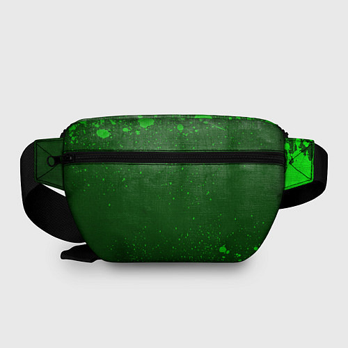 Поясная сумка Bayer 04 - green gradient по-горизонтали / 3D-принт – фото 2