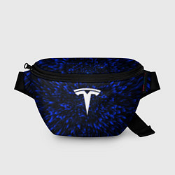 Поясная сумка Tesla blue energy