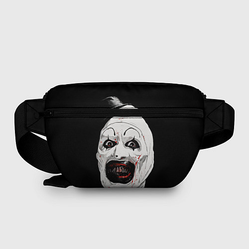 Поясная сумка Ужасающий клоун Арт / 3D-принт – фото 2