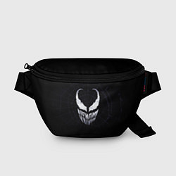 Поясная сумка Venom face - logo