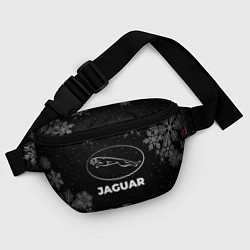 Поясная сумка Снежный Jaguar, цвет: 3D-принт — фото 2
