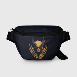 Поясная сумка Wolverine - art, цвет: 3D-принт