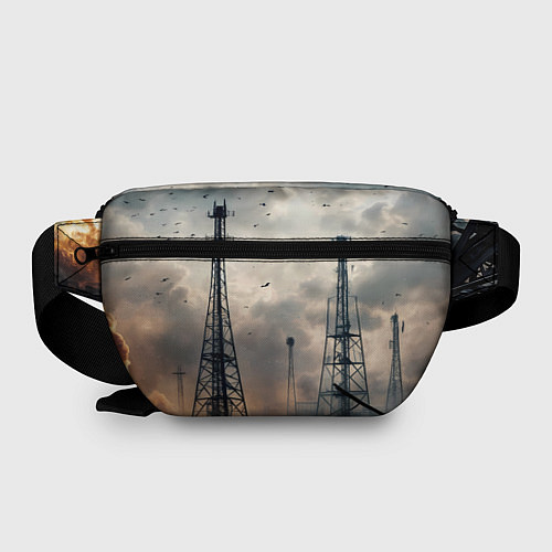 Поясная сумка S t a l k e r Heart of Chornobyl / 3D-принт – фото 2