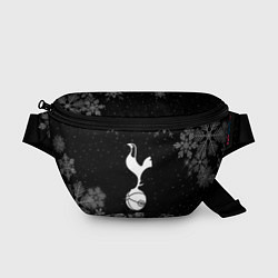 Поясная сумка Снежный Tottenham, цвет: 3D-принт