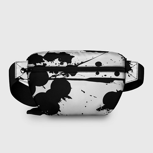 Поясная сумка Venom-Rick and Morty - blots / 3D-принт – фото 2