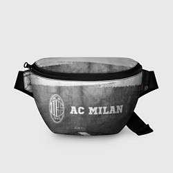 Поясная сумка AC Milan - grey gradient по-горизонтали, цвет: 3D-принт