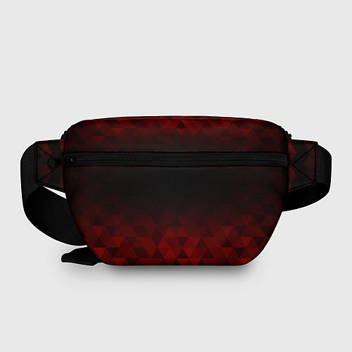 Поясная сумка Poppy Playtime red poly / 3D-принт – фото 2