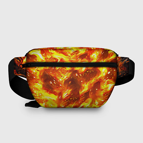 Поясная сумка Еж в огне / 3D-принт – фото 2