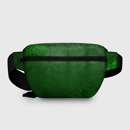 Поясная сумка Honda - green gradient по-горизонтали / 3D-принт – фото 2