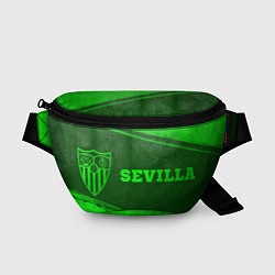 Поясная сумка Sevilla - green gradient по-горизонтали, цвет: 3D-принт