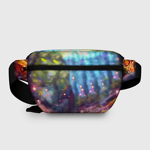 Поясная сумка Опоссум в лесу / 3D-принт – фото 2