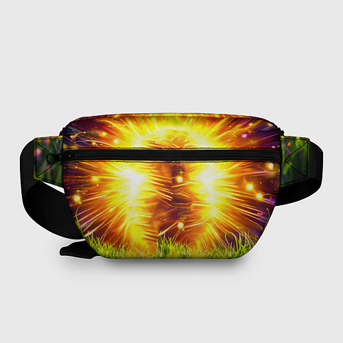 Поясная сумка Овечка в ярких лучах / 3D-принт – фото 2