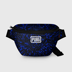 Поясная сумка PUBG blue energy