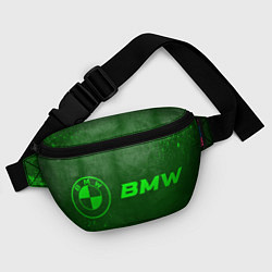 Поясная сумка BMW - green gradient по-горизонтали, цвет: 3D-принт — фото 2