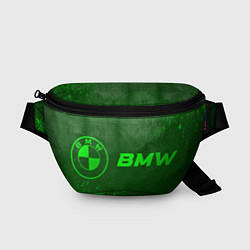 Поясная сумка BMW - green gradient по-горизонтали, цвет: 3D-принт