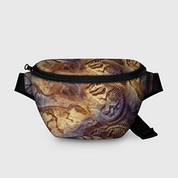 Поясная сумка Окаменелые динозавры, подарок для палеонтолога