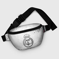 Поясная сумка Real Madrid - white gradient, цвет: 3D-принт — фото 2