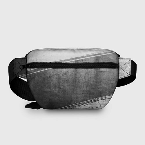 Поясная сумка Inter - grey gradient по-горизонтали / 3D-принт – фото 2