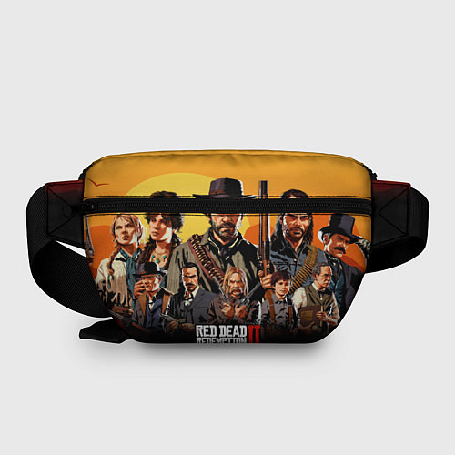 Поясная сумка Red Dead Redemption 2 / 3D-принт – фото 2