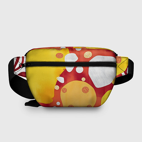 Поясная сумка Теплая африканская абстракция / 3D-принт – фото 2