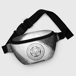 Поясная сумка Leicester City - white gradient, цвет: 3D-принт — фото 2
