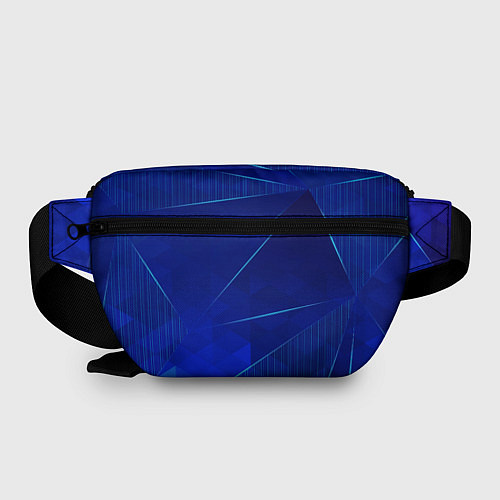 Поясная сумка Porto blue poly / 3D-принт – фото 2