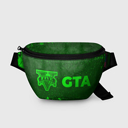 Поясная сумка GTA - green gradient по-горизонтали