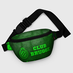 Поясная сумка Club Brugge - green gradient по-горизонтали, цвет: 3D-принт — фото 2
