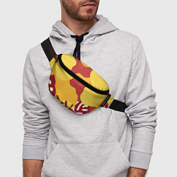 Поясная сумка Жаркий африканский паттерн, цвет: 3D-принт — фото 2