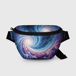 Поясная сумка Космическая волна