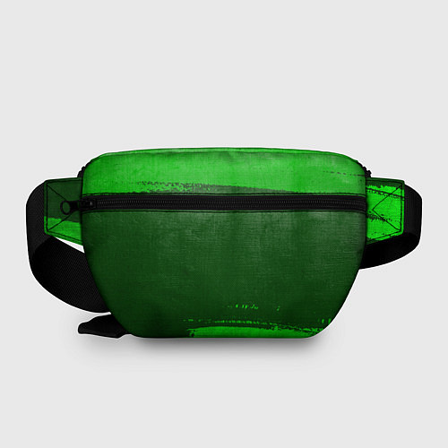 Поясная сумка Lifan - green gradient по-горизонтали / 3D-принт – фото 2