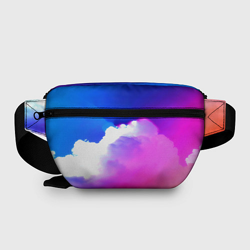 Поясная сумка Portal закат / 3D-принт – фото 2