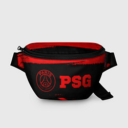 Поясная сумка PSG - red gradient по-горизонтали, цвет: 3D-принт