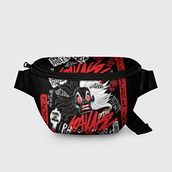 Поясная сумка Круэлла - big pictures, цвет: 3D-принт