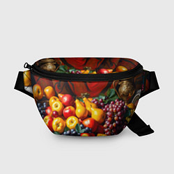 Поясная сумка Фруктовый натюрморт