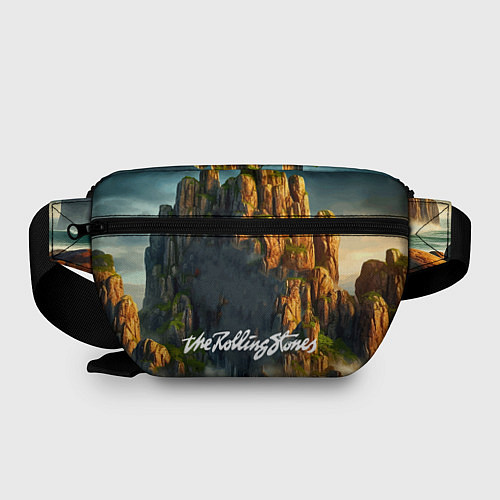 Поясная сумка Rolling Stones - sea rocks / 3D-принт – фото 2