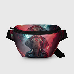 Поясная сумка Cyberpunk elephant
