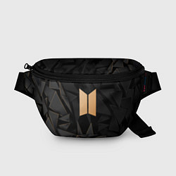 Поясная сумка BTS golden poly, цвет: 3D-принт