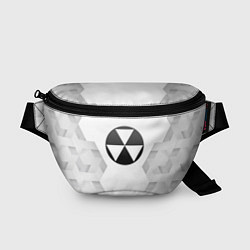 Поясная сумка Fallout white poly