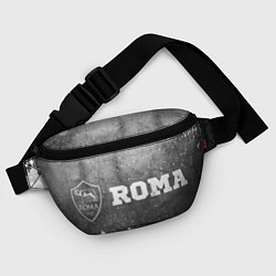 Поясная сумка Roma - grey gradient по-горизонтали, цвет: 3D-принт — фото 2