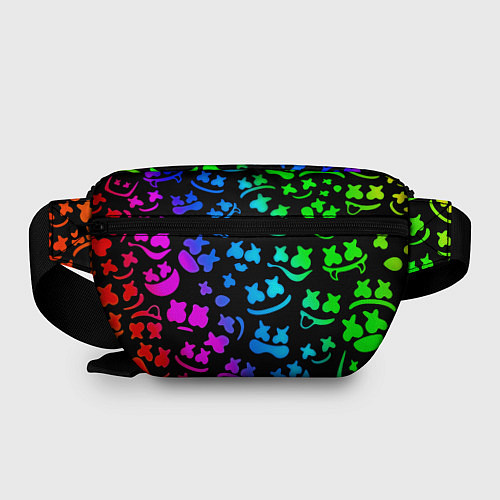 Поясная сумка Marshmello x NASA gradient / 3D-принт – фото 2