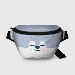 Поясная сумка Wolf Chan skzoo, цвет: 3D-принт